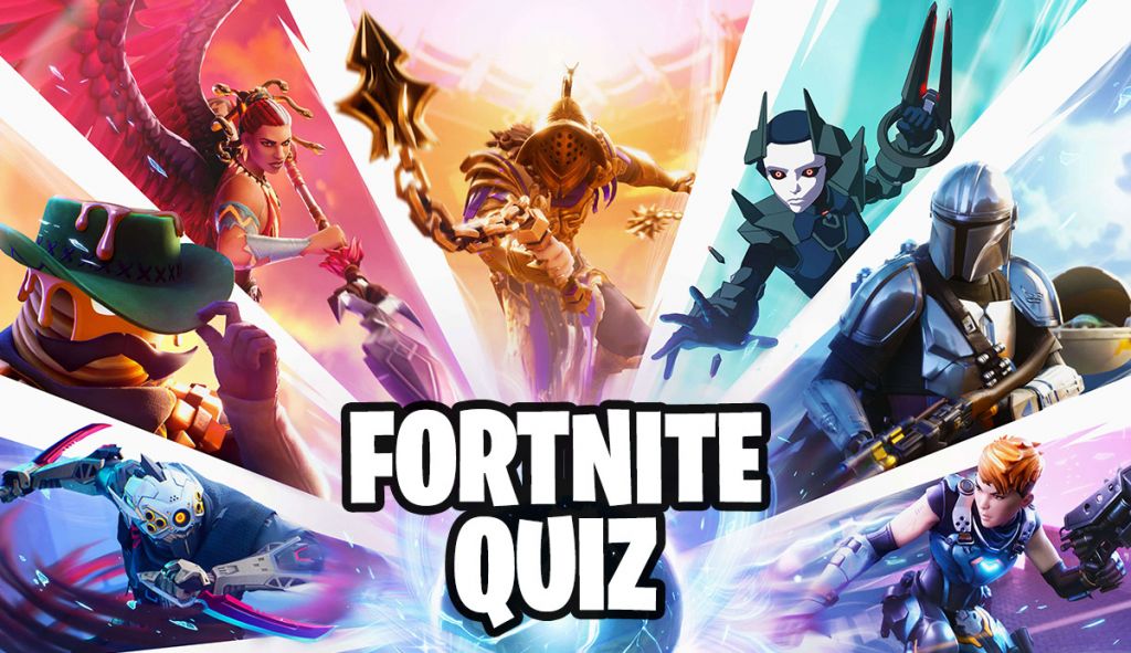 Amazing Fortnite Quiz. Only Experts Can Score More Than 75