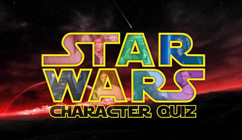 Which star wars character are you