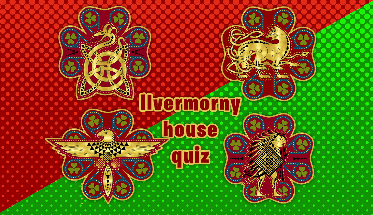 Ilvermorny House Quiz. 100 Accurate Sorting Test