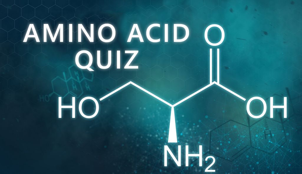 Fun Amino Acid Quiz. Only Geniuses Can Score 80