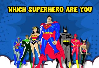 Which Superhero Are You