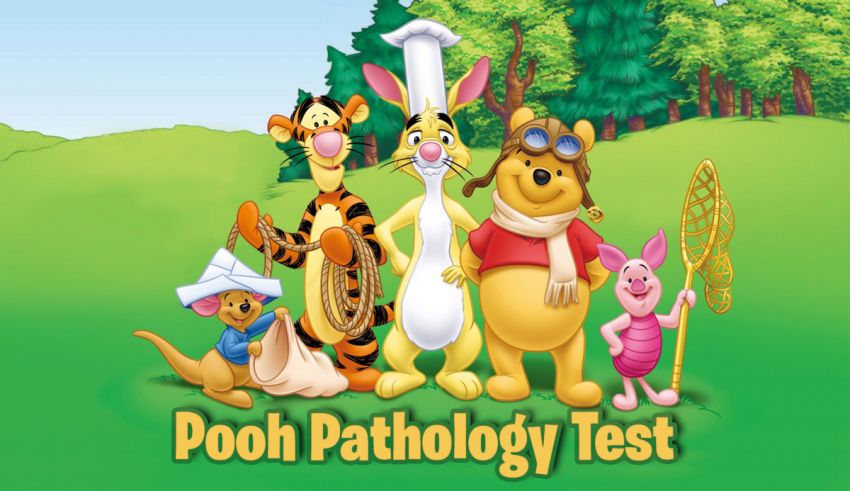 Pooh Pathology Test