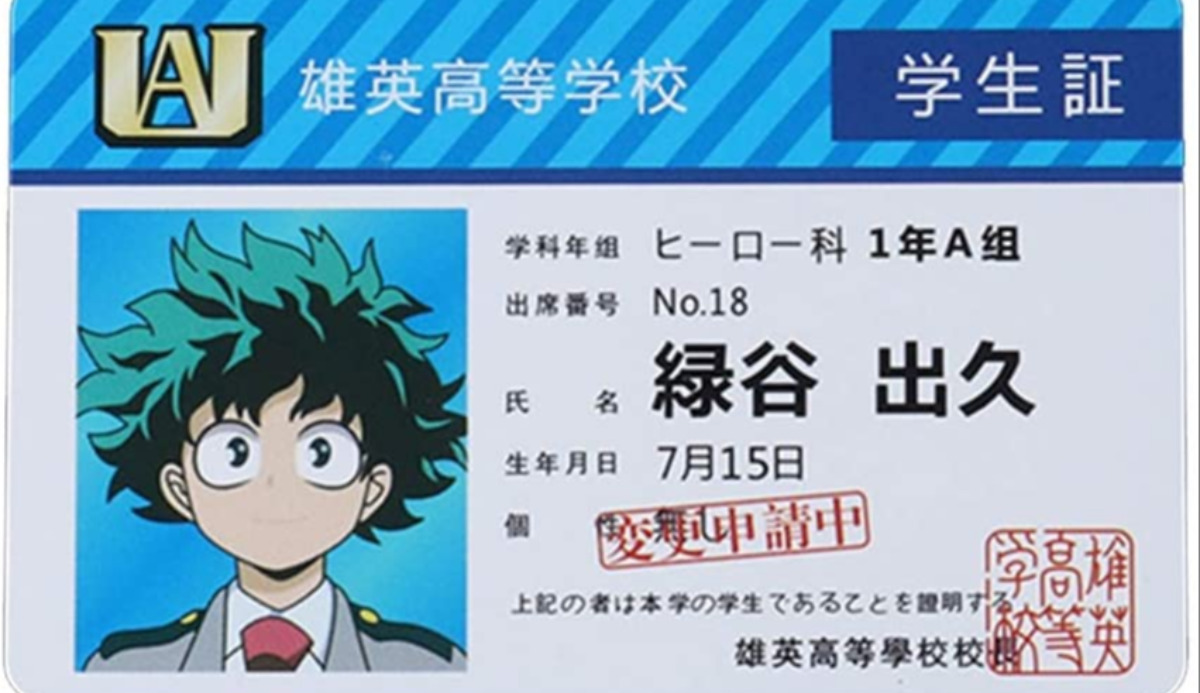 My Hero Academia hard quiz