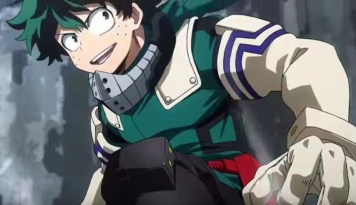 My Hero Academia Quiz: IZUKU MIDORIYA 