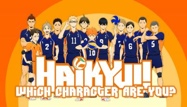 Which Haikyuu Character Are You