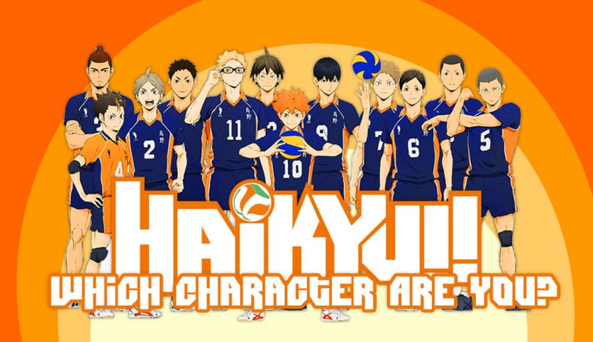 Which Haikyuu Character Are You