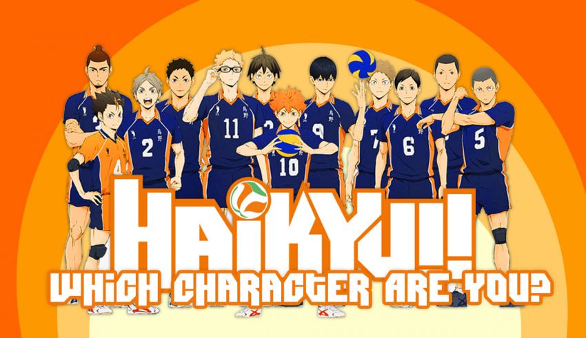 100% Fun Quiz: Which Haikyuu Character Are You?