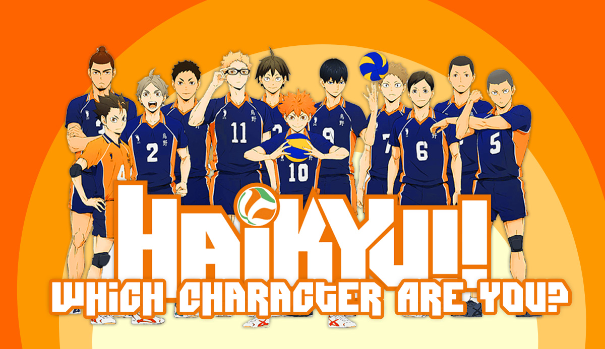 All Volleyball characters