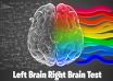 Left Brain Right Brain Test