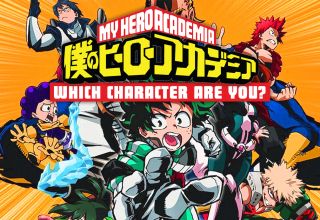 Which My Hero Academia Character Are You