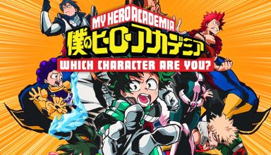 Which My Hero Academia Character Are You