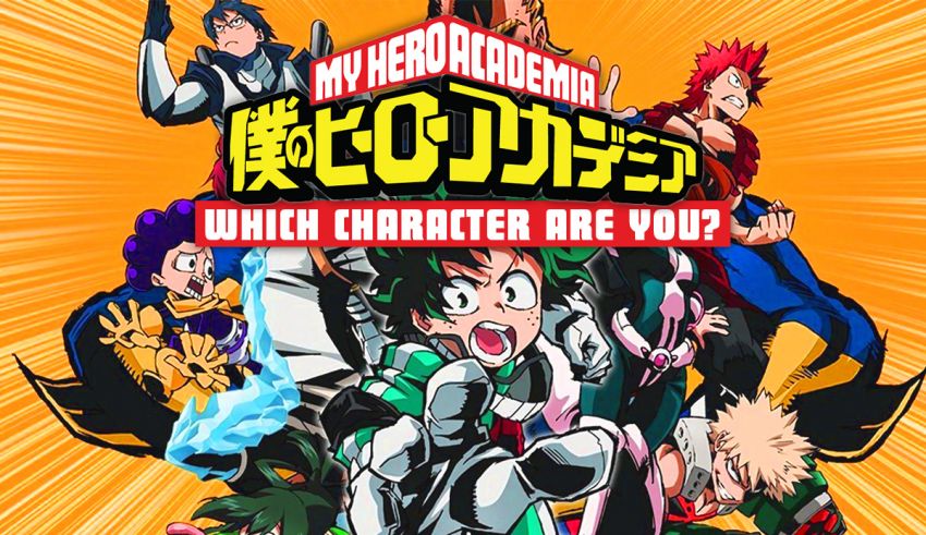 100% Fun MHA Quiz: Which My Hero Academia Character Are You?