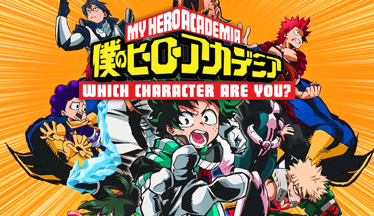 My Hero Academia Class 1-A Hero Names Quiz