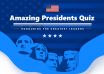 Presidents Quiz