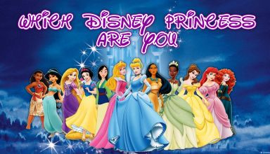 Which Disney Princess Are You