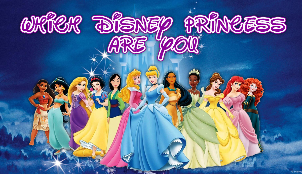 Disney Princes & Their Personality Types