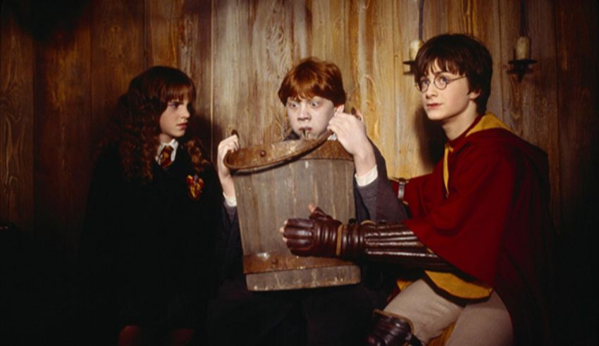 Harry potter and the goblet of fire.