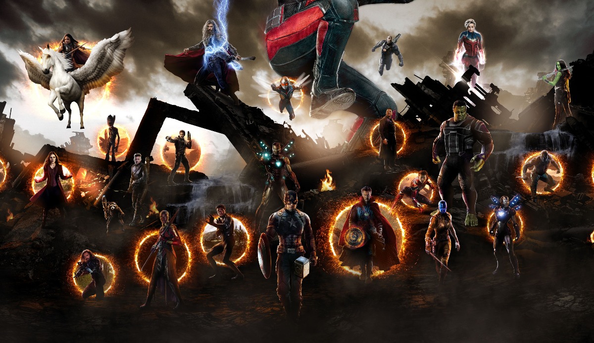 Which Avenger Are You? Which 1 of 10 Main Characters? 16