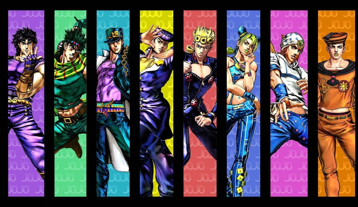 Which JoJo Character Are You? Which 1 of 6 Main Characters? 20