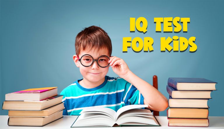 free iq test kids