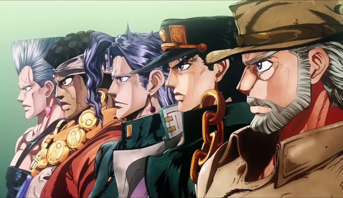 Which JoJo Character Are You? Which 1 of 6 Main Characters? 15