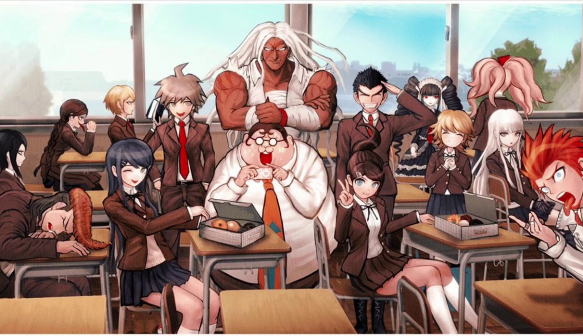 Which Danganronpa Character Are You? Which 1 of 10 Students? 11