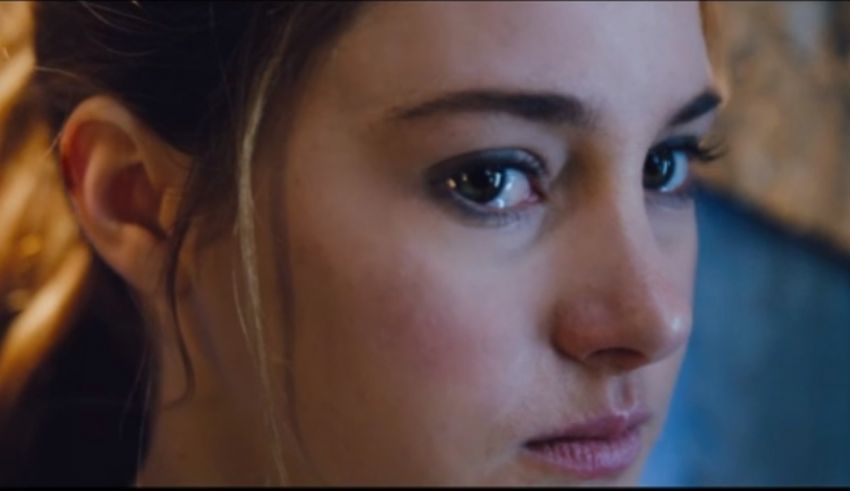 A close up of a woman staring at the camera.