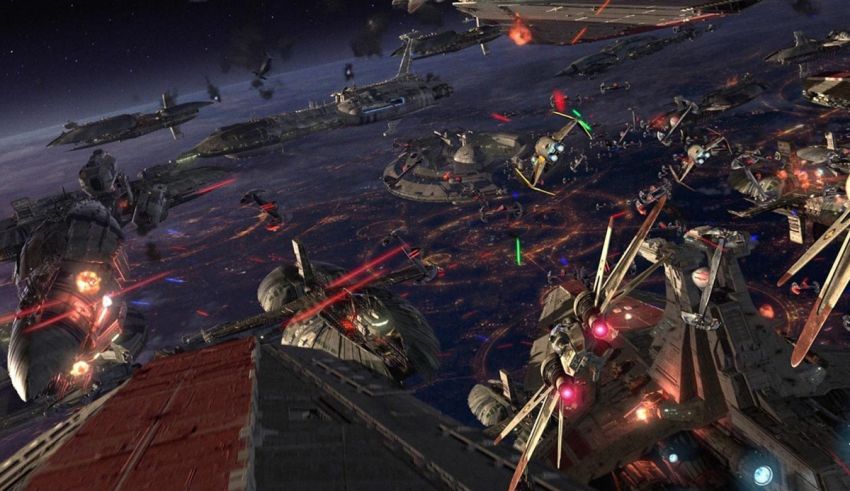 Star wars battlefront - screenshot.