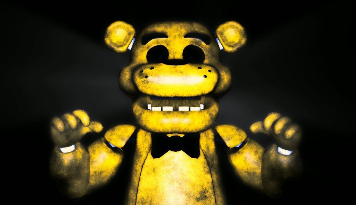 Which FNAF 4 animatronic are you?