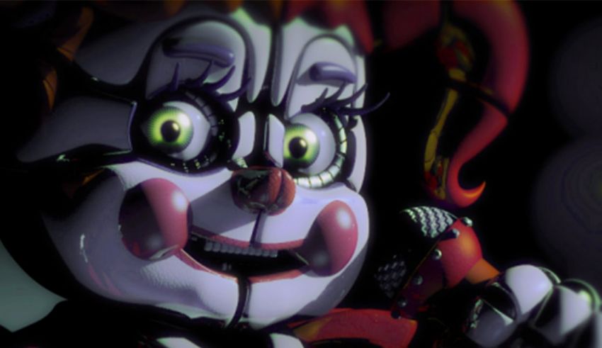 Five nights at freddy's.