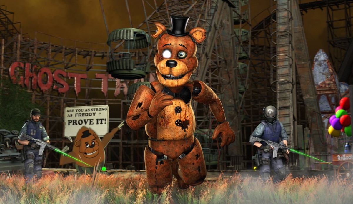 Which 'FNAF Security Breach' Character Are You? - Quiz