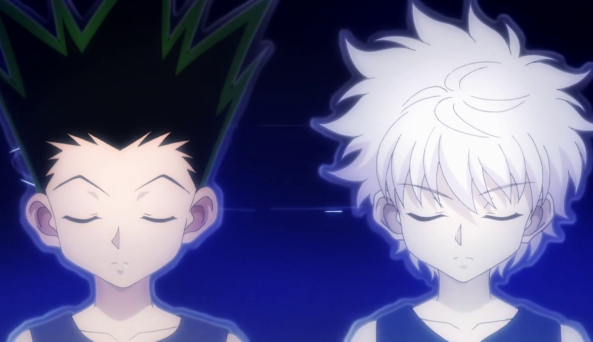 Nen chart  Hunter x hunter, Hunter, Hunter anime