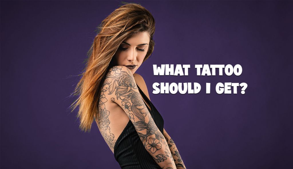 How To Choose A Tattoo According To Bang Bang  British Vogue