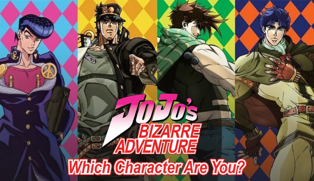 Jojo Part 5: Guess That Stand 