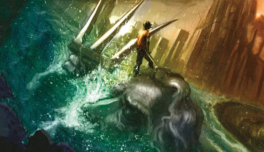 pjo]Hey Demi-gods, if there's a Percy Jackson's RPG mobile game