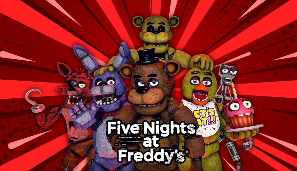 Kid befriends animatronic is the best trope within any FNAF