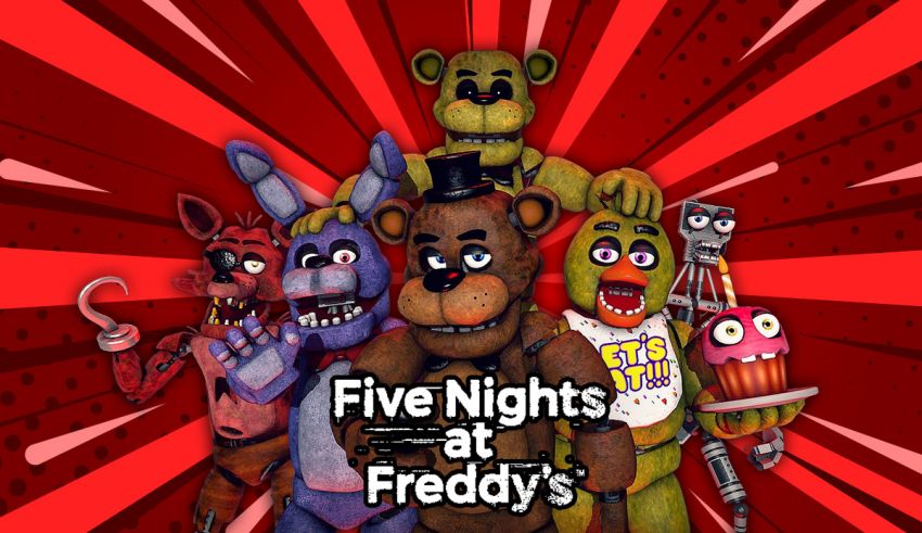 Fnaf 1 quiz