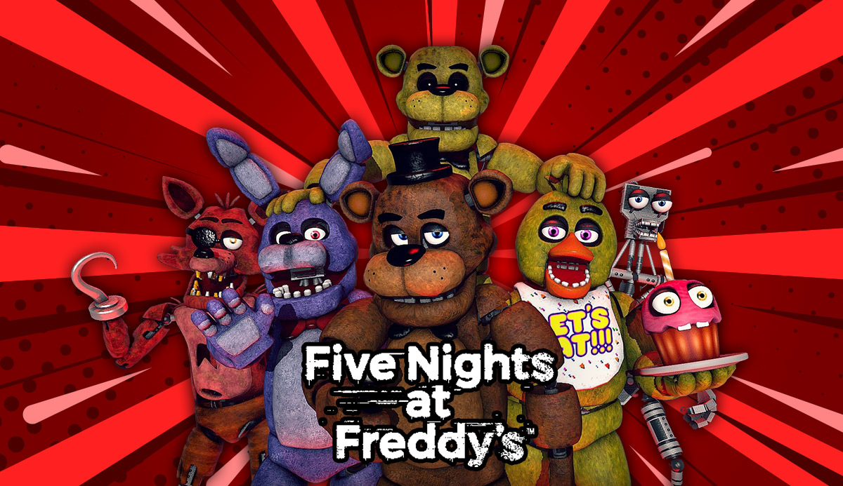 fnaf: create you own animatronic