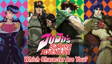 Which JoJo Character Are You