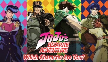 Which JoJo Character Are You