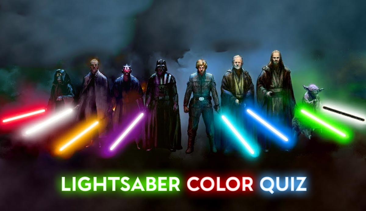 The Most Accurate Lightsaber Color Quiz Optimized for 2021