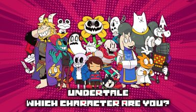 Which Undertale Character Are You