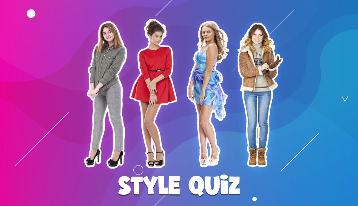 clothing style quiz