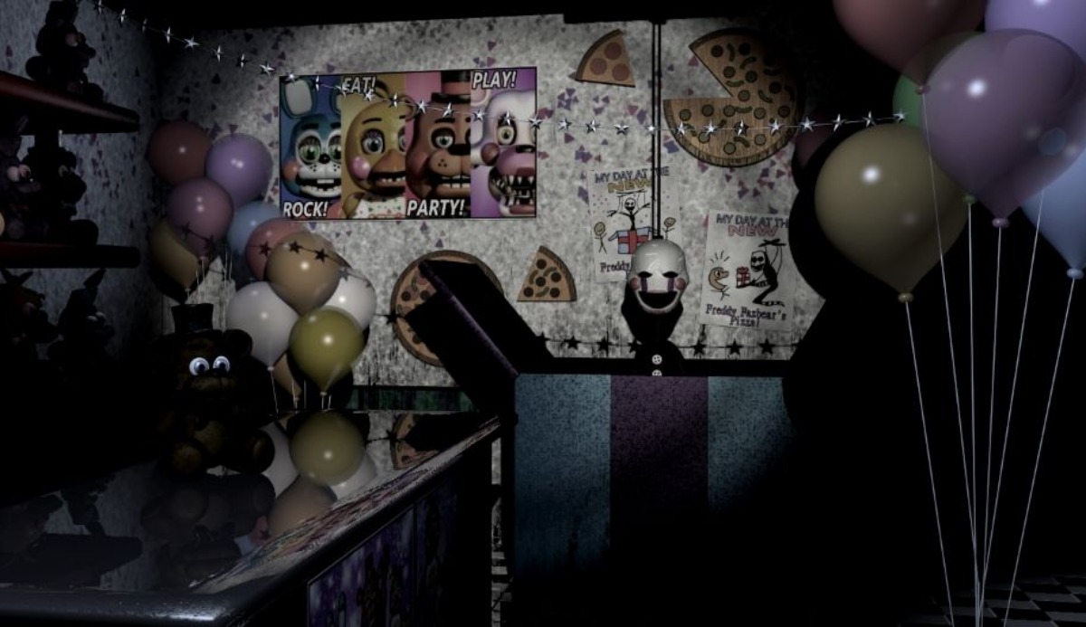 Quiz Five Nights at freddy's - Part 2