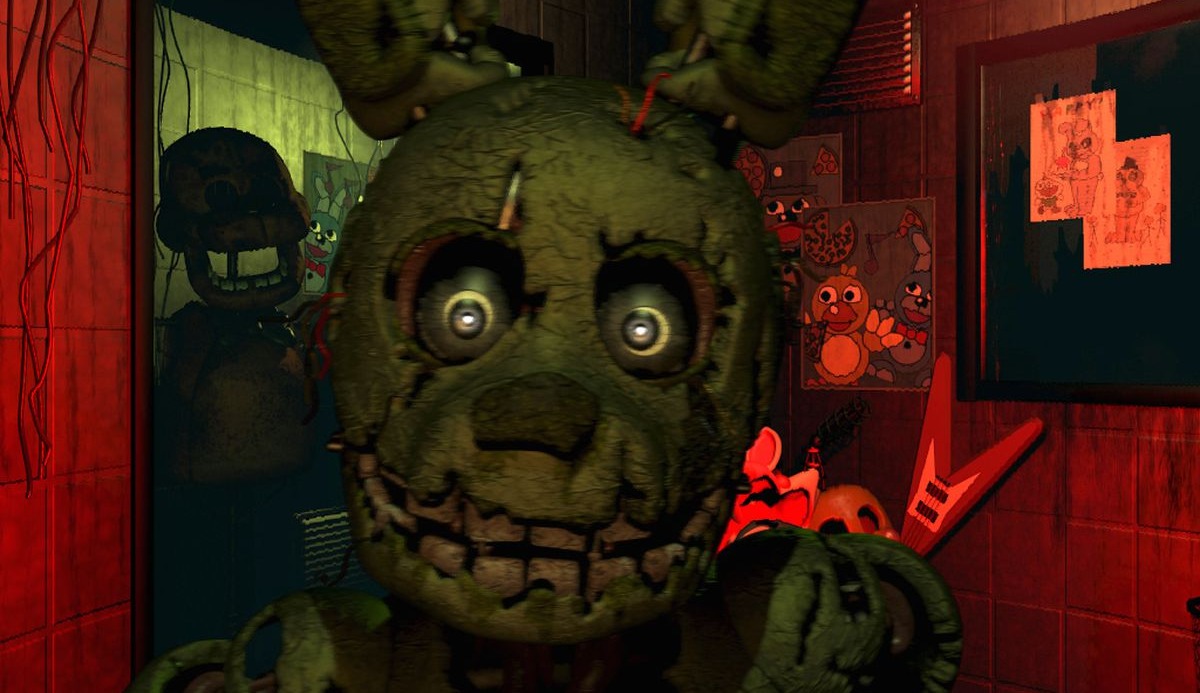 Which FNAF 4 Character is your BFF? - Quiz