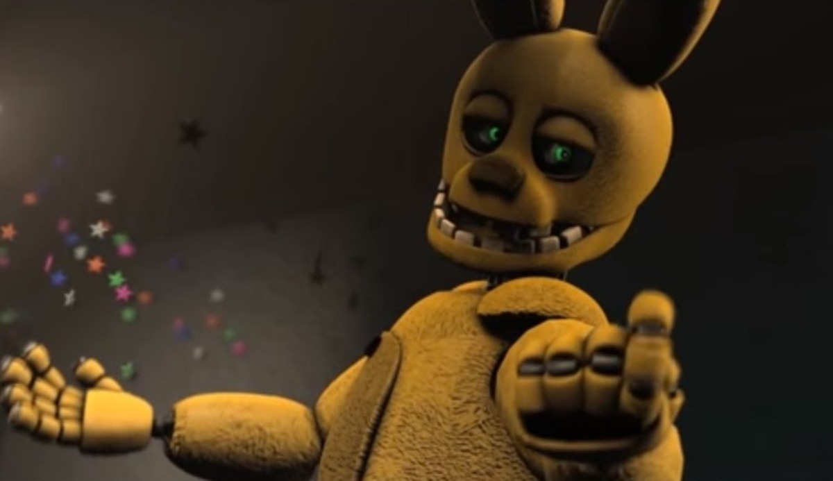 What Five Nights At Freddys 3 character are you?