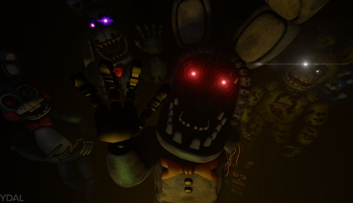 Which FNAF Character Are You? 100% Accurate Personality Test 4