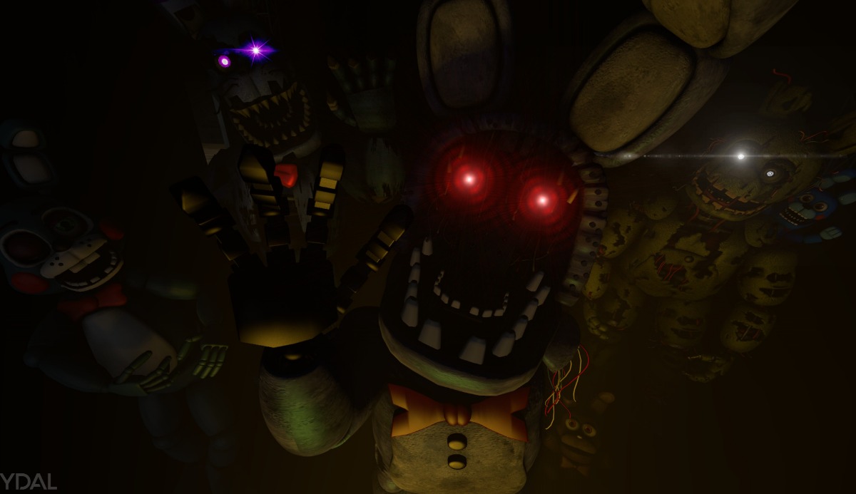 All FNaF Characters Quiz - By Kingmitch574