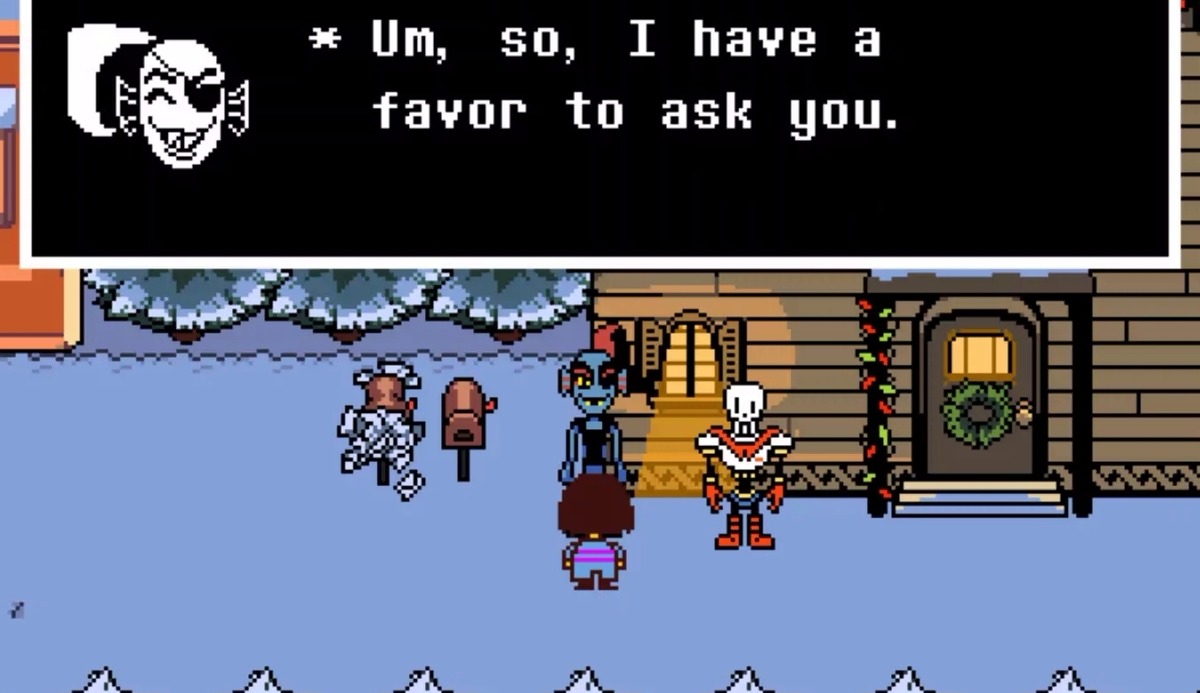 Undertale Sans AU Truth Or Dare - Quiz