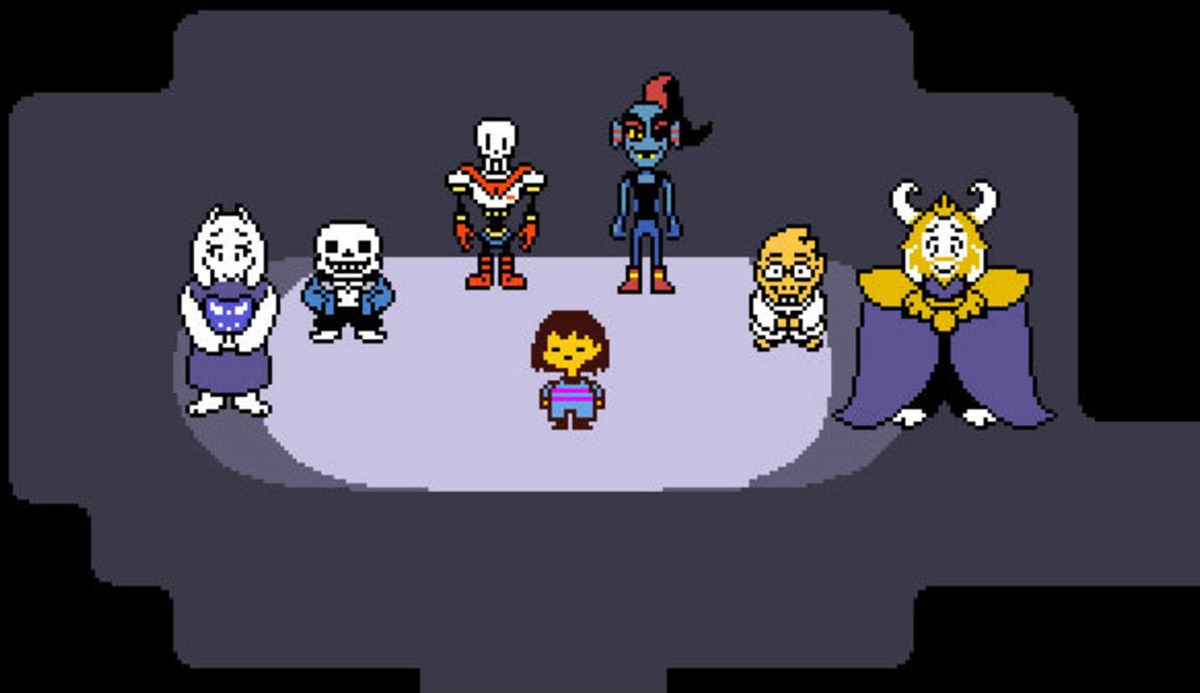 Which Undertale Character Are You? 100% Accurate Match 18